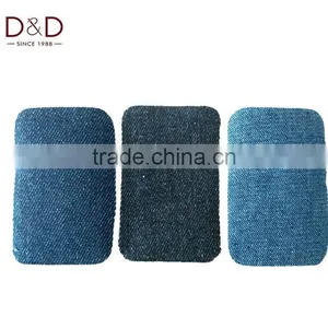 D&D 10Pcs/Lot Jeans Patch Iron On Patches Repair Patchwork For Clothes Stickers Sewing Accessories 7.5*5cm thumbnail-1