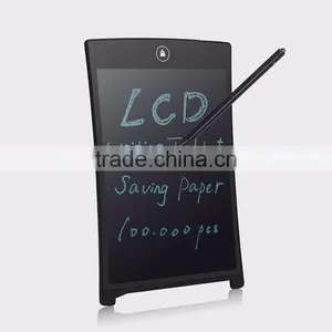 LCD Writing Board, Durable Handwriting Tablet Rewritten Pad Drawing Board Gift in School, House, Office, Car for Kids thumbnail-1