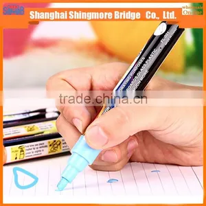 China Hot Sales Cheap Price Muti Color Highlighter Pen for School thumbnail-4