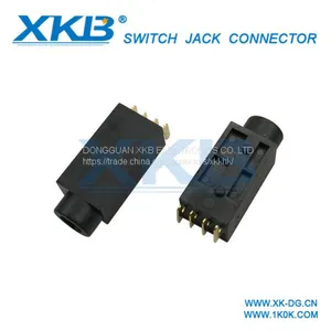 High-quality IP67 Waterproof Headphone Jack 3.5mm Waterproof Headphone Jack Sink Board Audio Socket thumbnail-1