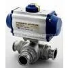 Stainless Steel Sanitary Pneumatic Ball Valve thumbnail-2