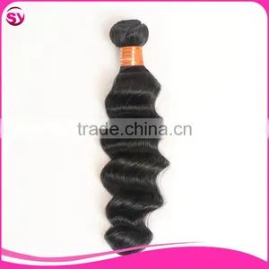Wholesale 7a Grade Loose Deep Wave Raw Indian Temple Hair Extensions thumbnail-2
