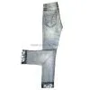 Enzyme Wash Jeans Men's Stylish Straight Jeans With Simple Design thumbnail-3