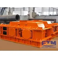 Double Roller Crusher Manufacturer/Double Roll Crusher Pg200*100 thumbnail-1