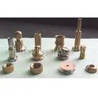 Brass Bronze CNC Machined Parts For Automation , Auotmotive , Telecommunication thumbnail-1