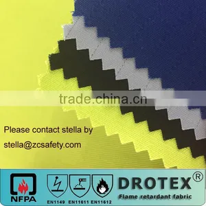 Anti-UV Summer Uniform Cloth Flame Retardant and Waterproof Fabric thumbnail-2