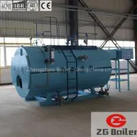 WNS Series Oil and Gas Fired Boilers in Household Heating Industry thumbnail-3
