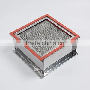 OEM Shanghai Supplier Clean Room High Efficiency H13 Hepa Filter thumbnail-2