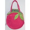 Wheat Straw Bag, Cotton Lining With Draw String Closure thumbnail-1