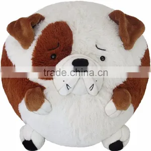 Chubby Adorable Buddy Bulldog Plush Stuffed Animal Toy for Kid thumbnail-1