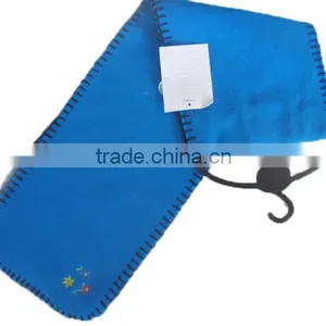 Polar Fleece Scarf With Embroidery Logo thumbnail-1