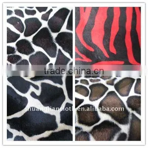 100%Polyester Printed Velour Fabric thumbnail-1