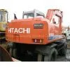 Used Hitachi Wheel Excavator EX100WD thumbnail-1