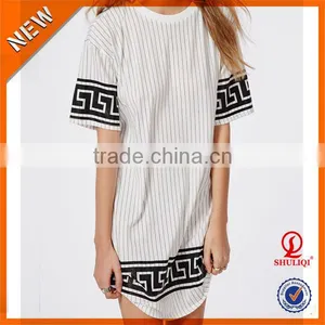 China Cutom All Types of Casual Ladies Dresses thumbnail-1