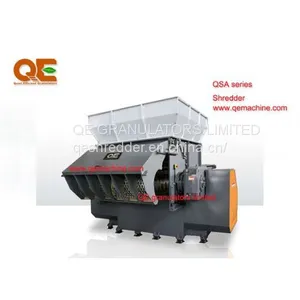 QE Granulators Single Shaft Shredder Crusher thumbnail-2