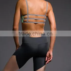 Wholesale Fitness Bra Clothing Women Sport Crop Top Ladies Gym Top thumbnail-2