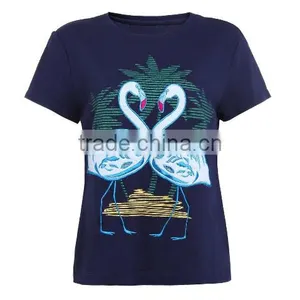 Ladies' New Design Custom T Shirt thumbnail-2