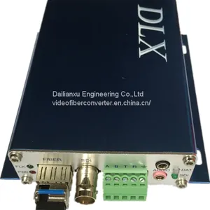 3G-SDI Fiber Optic Transmitter and Receiver 3G-SDI to Fiber Converter SDI to Fiber Transmitter Fiber Optical SDI Convert thumbnail-1