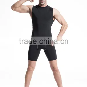 Custom Private Label Reflective Printing Polyester Spandex Stretchy Dry Fit Sports Wear for Men thumbnail-5