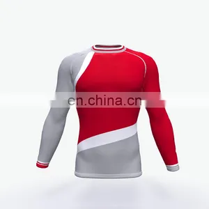 Wholesale Padded Brand Rash Guard Sublimated thumbnail-3