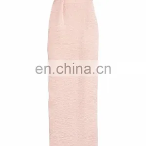 OEM Wholesale Latest Gown Designs off Shoulder Stretch Silk Organza Graduation Evening Gown Dresses 2015 thumbnail-2