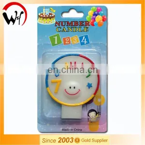 2017 Kids Unique Glitter Party Number Birthday Candle thumbnail-4