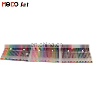 Competitive Elegent Multi Color Gel Pen Set 60 Gel Pen Park for Drawing and Writing thumbnail-2