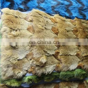 Natural Fox Fur Plates High Quality Fox Fur Plates thumbnail-1