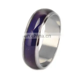 Amazing Change Color Temperature-sensitive Mood Rings Emotional Band US Size 6/7/8/9/10 thumbnail-2