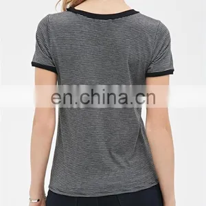 Ladies Round Neck Cheap India Wholesale Clothing Factory thumbnail-3
