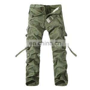 Winter Good Quality Fashion Outdoor Causal Loose Washing Cotton Multicolor Wholesale Pocket Cargo Pants Manufacturer thumbnail-2