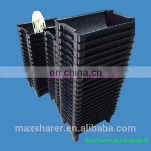 Factory Customize IC PCB Rolling Component Storage Plastic Antistatic Tray thumbnail-1