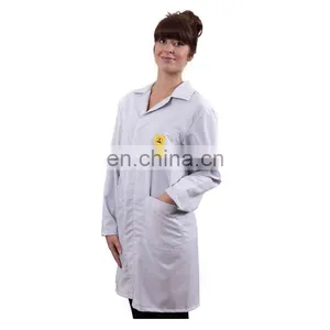 Hard-adhesive and Easy-dressing Antistatic Clothing Standard 3/4 ESD Antistatic Clothes thumbnail-1