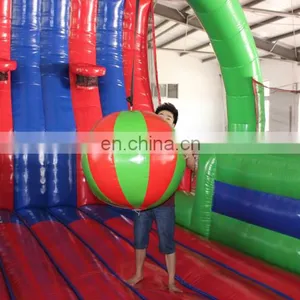 Kids Outdoor Obstacle Course Inflatable Obstacle thumbnail-5