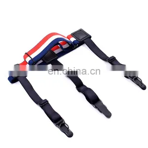Lastest Design Factory Hot Sale Fashion Suspenders Garters Shirt Garters Mens Shirt Stays thumbnail-2