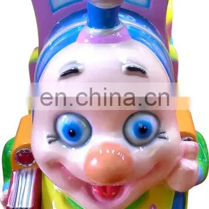 Sunway Top Sale Amusement Kids Riding Machine Arcade Kiddy Ride With Train Head thumbnail-1