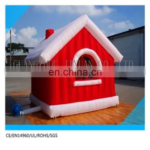 Inflatable Yard Decorations Christmas, Inflatable Christmas Igloo thumbnail-1