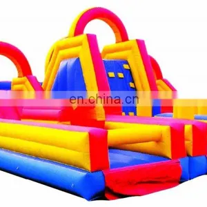 HI Amusement Park Equipment;inflatable Amusement Park;inflatable Amusement Playground for Sale thumbnail-2