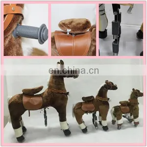China Manufacturer Ride on Animals Riding Horse Toy on Wheel thumbnail-3