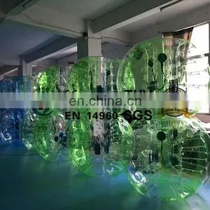 Factory Price Human Size Body Zorb Ball Bubble Soccer Balls thumbnail-1