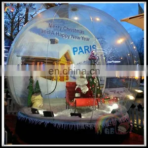 Best Price Outdoor Inflatable Event Transparent Globe Wedding Globe Decoration On Sale thumbnail-2