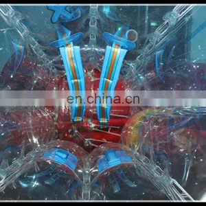 Wholesale Price TPU/PVC Inflatable Bubble Football Battle Game Football Bubble Ball thumbnail-4