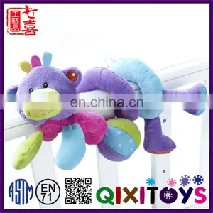 High Quality Professional Production Custom Made Baby Comforter Toy Handmade Soft Jolly Baby Toy thumbnail-1