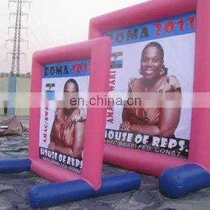 Big Inflatable Billboard / Inflatable Advertising Banner thumbnail-1
