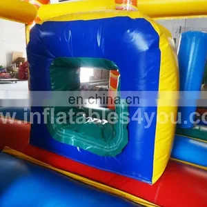 2015 New Design Jungle Small Inflatable Combo for Kids thumbnail-3