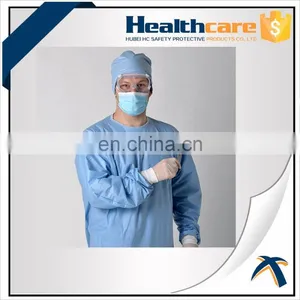 Ultrasonic Surgical Gown,blue Surgical Gowns thumbnail-1