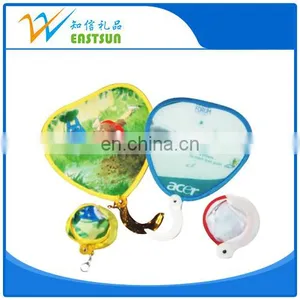 Simple Printing Red Gourd Shape Promtional Fan thumbnail-1