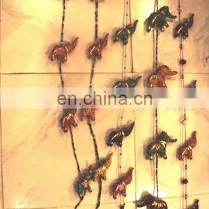 LAC ELEPHANT HANGINGS LOT OF 100 PCS thumbnail-4