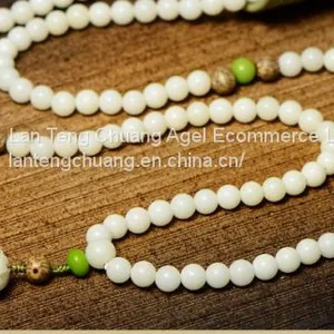Tigen 108 Hand Necklace Jewelry Female Long Natural Bodhi Rosary Sweater Chain thumbnail-3