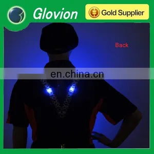 Hot Sale Wholesale Fashion Mens Led Suspenders Led Suspenders Cool LED Suspender thumbnail-1